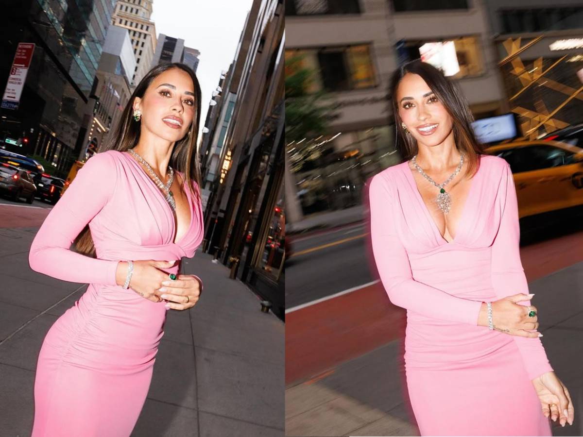 Antonela Roccuzzo enciende las redes en bikini y vuelve locos a sus seguidores: ¿Y Messi?