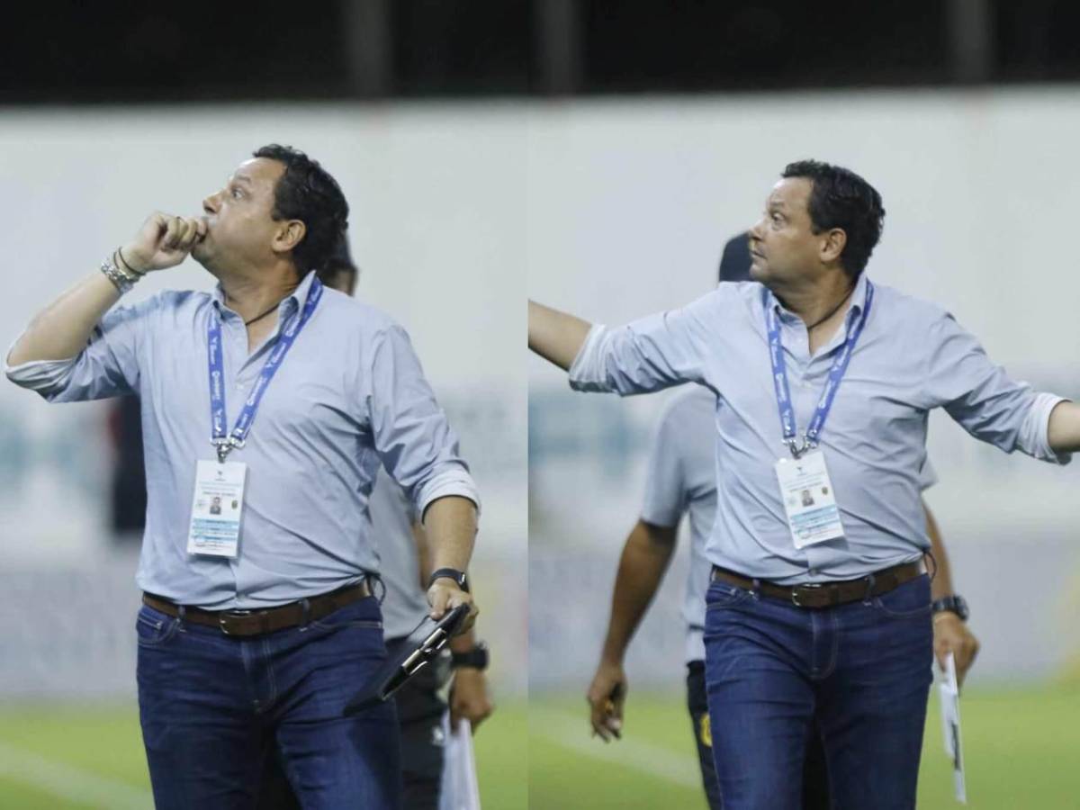 Alegría del Real España, chicas, susto con jugador y gesto de Jeaustin