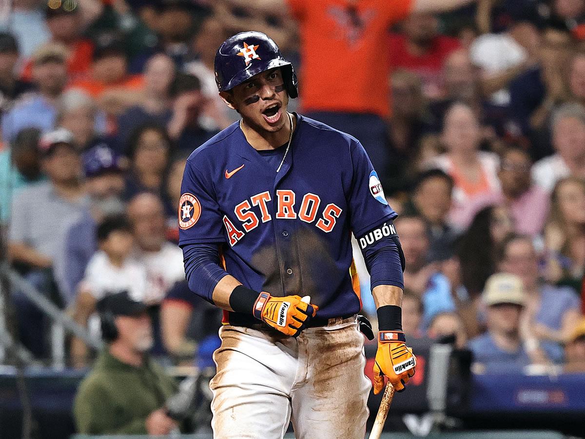 Mauricio Dubón vuelve a brillar y Astros triunfa sobre Toronto