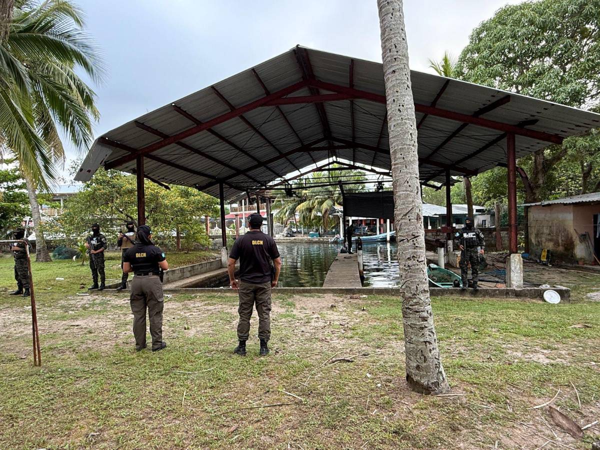 Mansiones allanadas en SPS y Omoa son vinculadas a capos