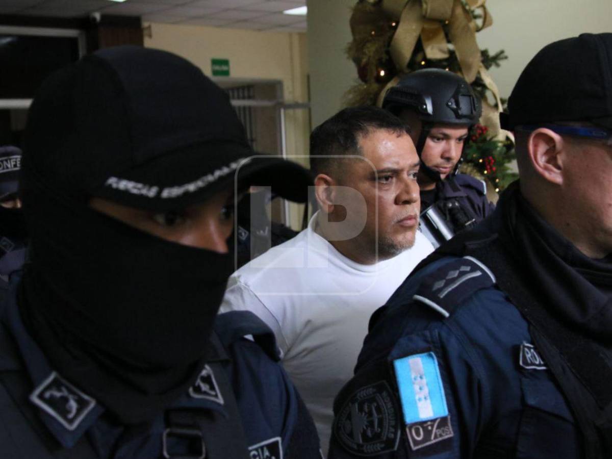 El cambio físico de Snoopy, extraditable y cabecilla de la MS-13