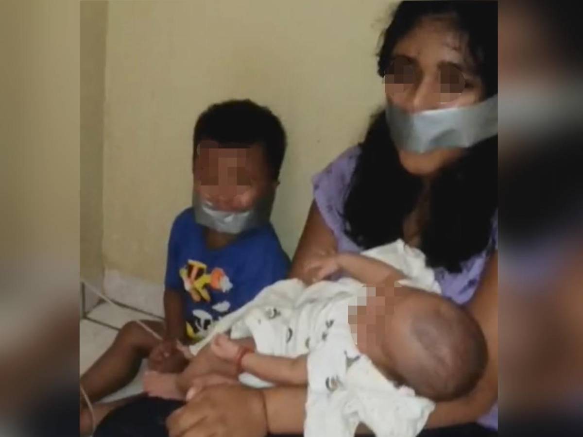 Joven finge su secuestro y el de sus hijos para exigir L300 mil a su esposo en Comayagüela