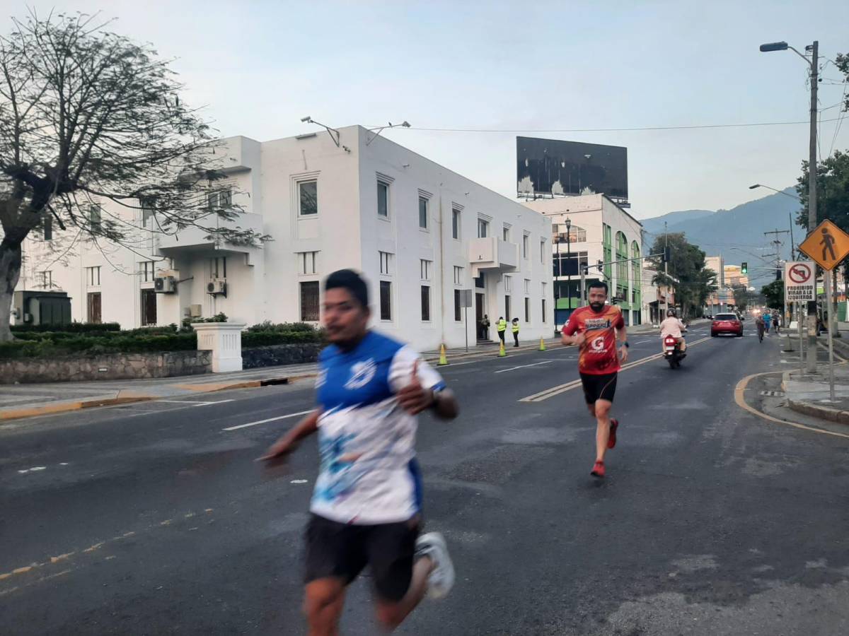 Primer bootcamps, previo a la 46 Maratón Diario LA PRENSA. Fotografía: La Prensa / José Cantarero