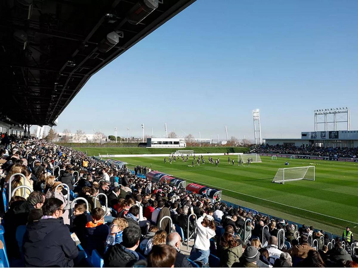 Real Madrid y Mbappé desatan locura en entrenamiento: una visita especial