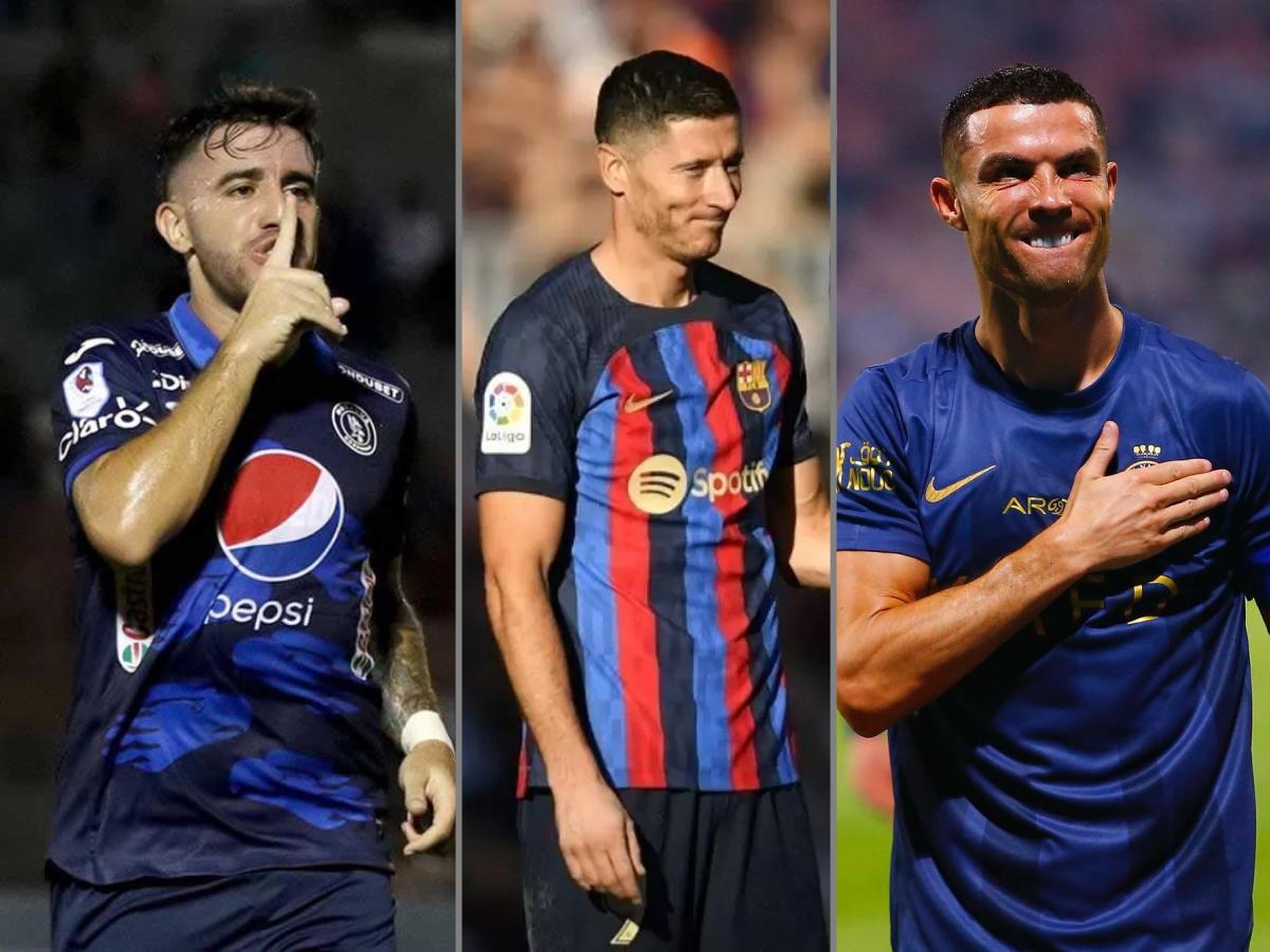 Auzmendi supera a Lewandowski; Cristiano entre los máximos goleadores del 2023