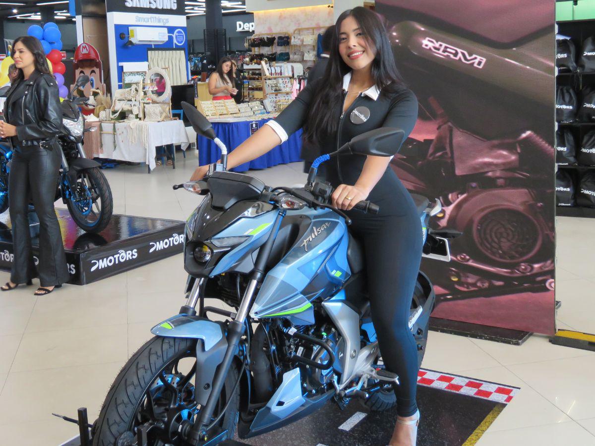 Diunsa presentó una ampliación en su línea de motocicletas, con las mejores marcas del mercado