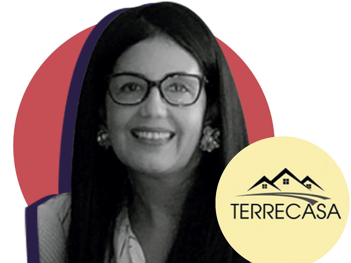 Mercedes Valladares, asesor inmobiliario de Terrecasa.