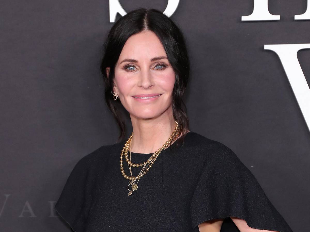 Courteney Cox no imagina un reboot de ‘Friends’