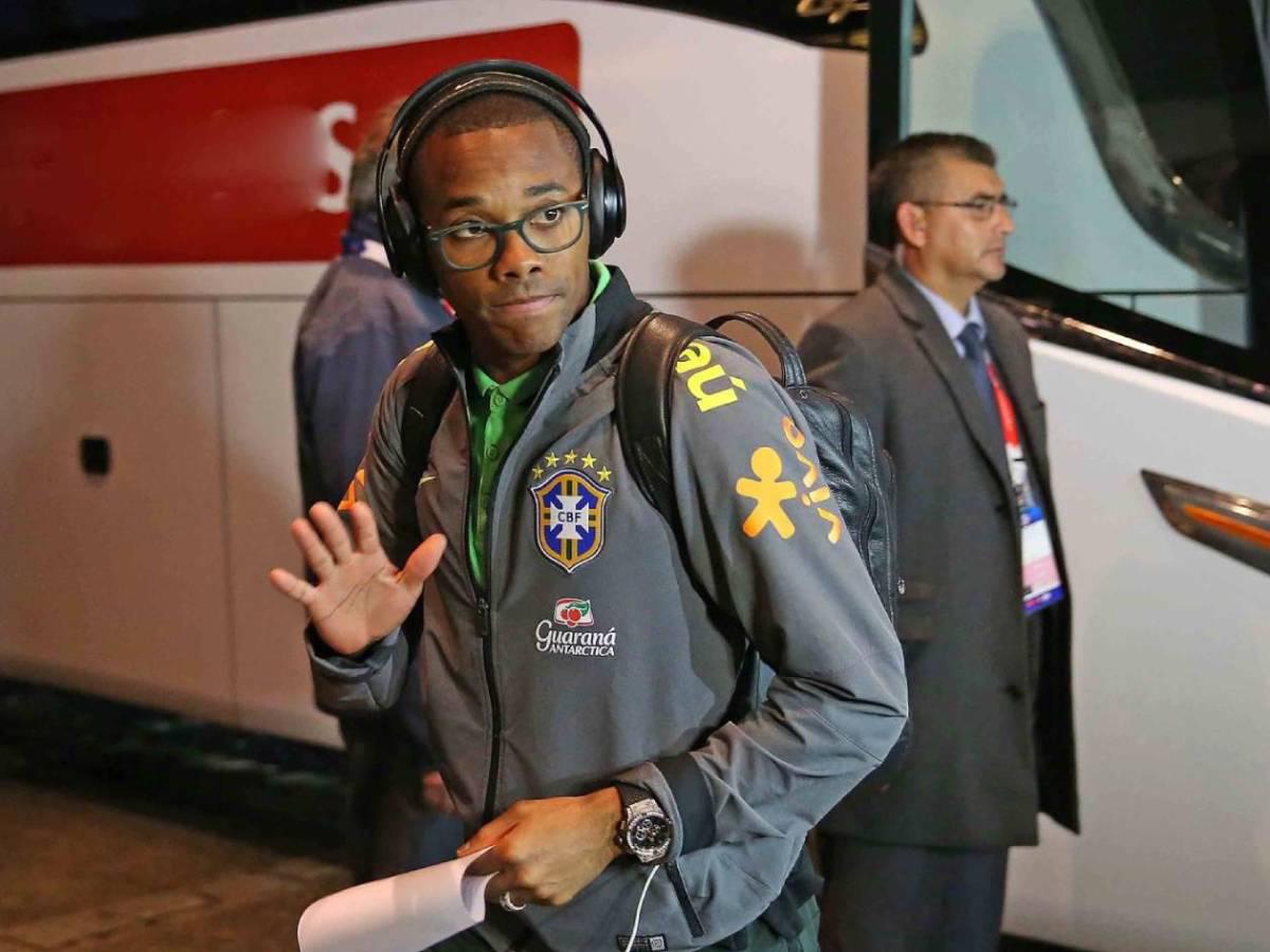 Robinho deja la cárcel de los famosos por insólita razón