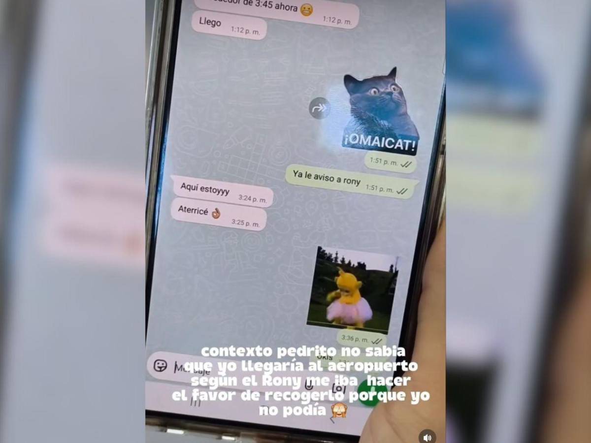 Milagro Flores comparte al estilo Netflix su nuevo encuentro con su novio