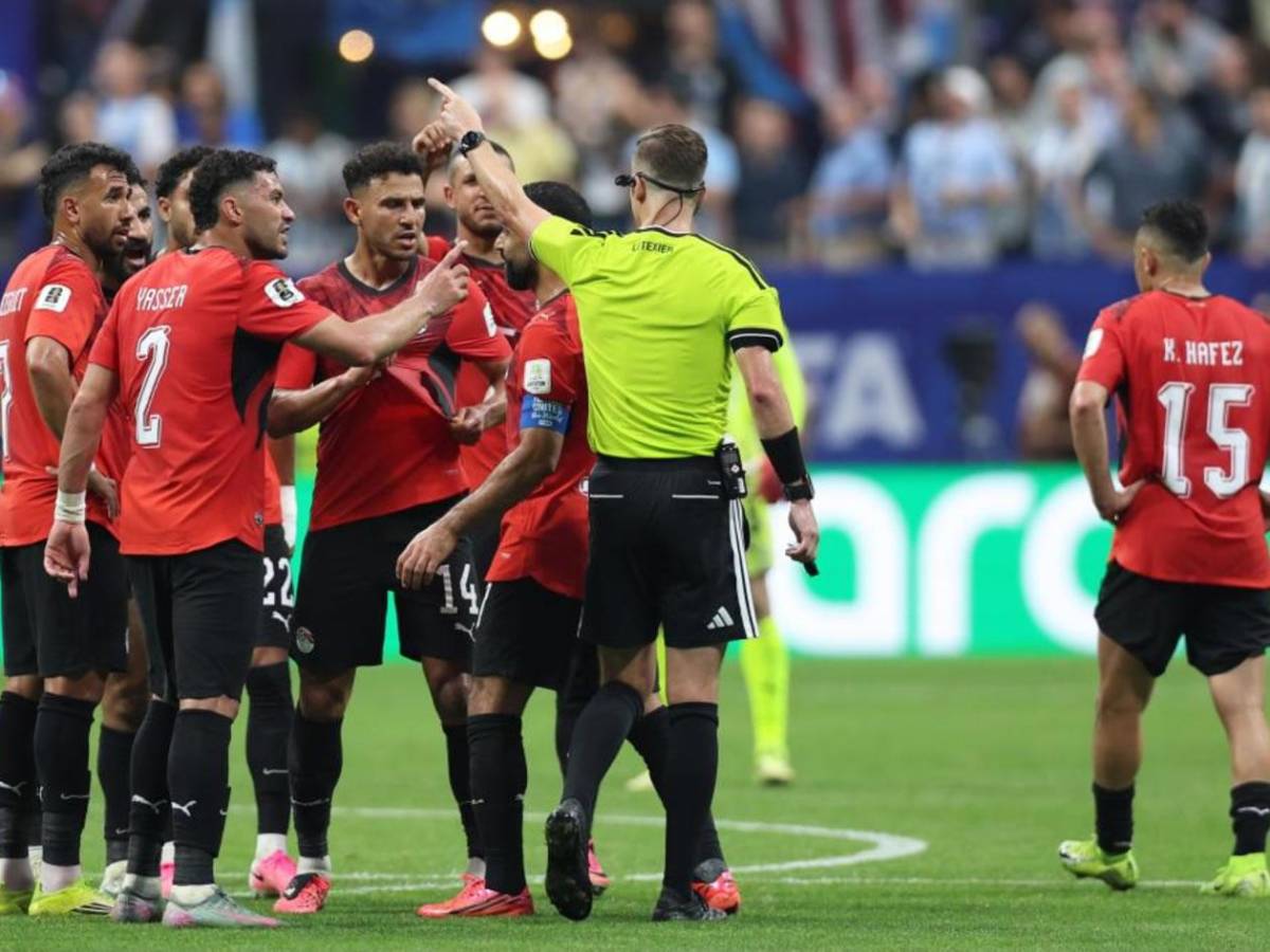La rotunda decisión de FIFA con el árbitro del Argentina vs Egipto denunciado por amaño