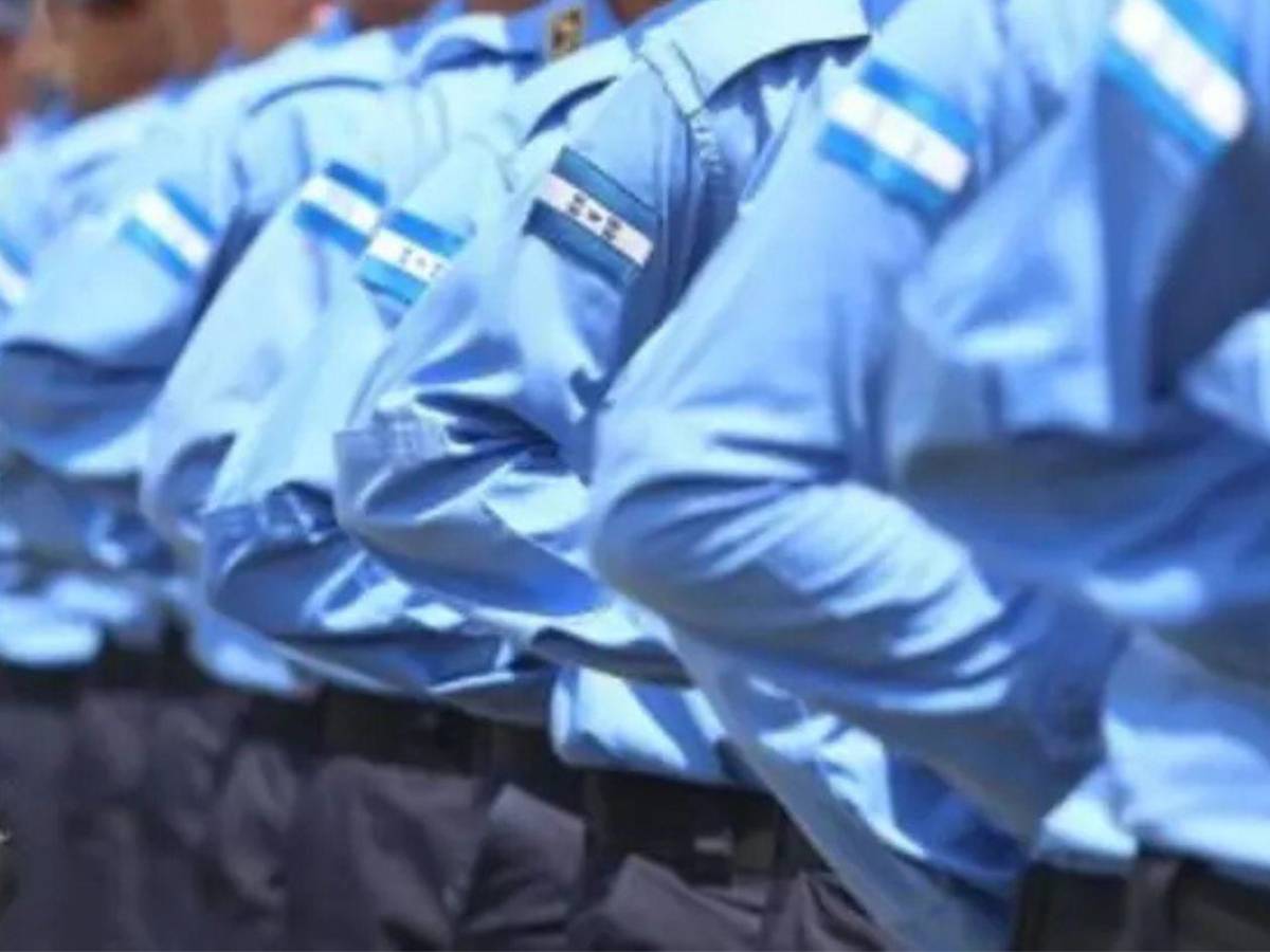 Estas son las exigencias de los agentes de la Policía Nacional al Gobierno