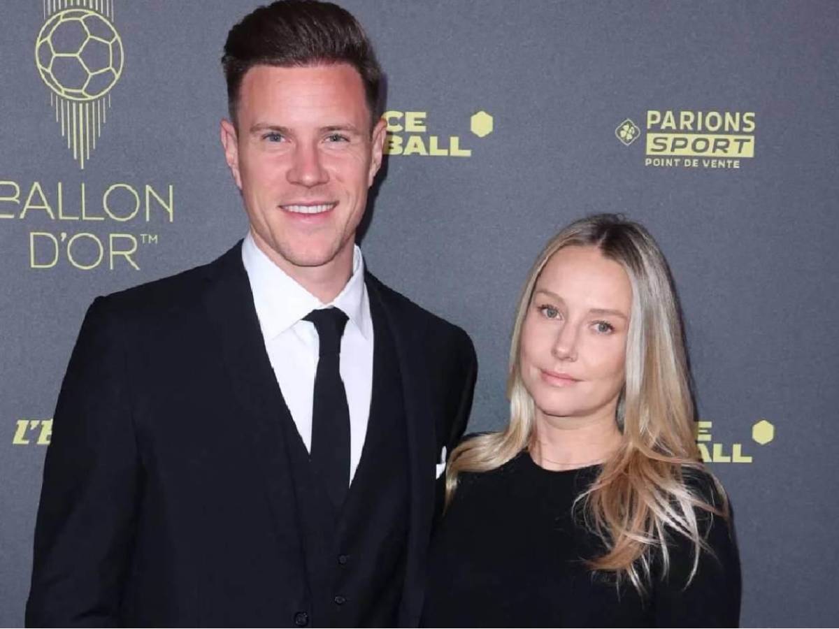 Ter Stegen no se calla y responde tras supuesta infidelidad de su esposa