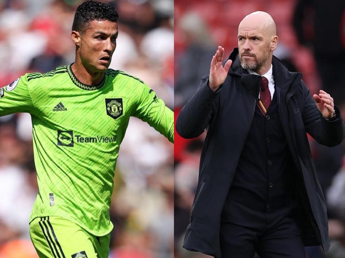 Cristiano Ronaldo lanzó dura crítica a Erik Ten Hag: “No puedes decir eso”