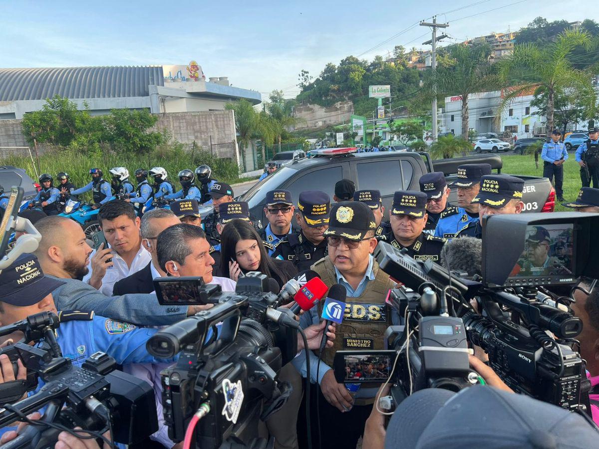 $!Gustavo Sánchez, secretario de Seguridad, anunció operativos de la tercera fase del plan contra la criminalidad.