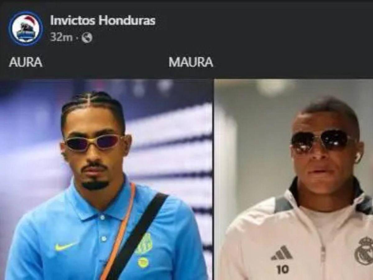 Mbappé fue protagonista: Memes humillan al Real Madrid tras victoria de Barcelona