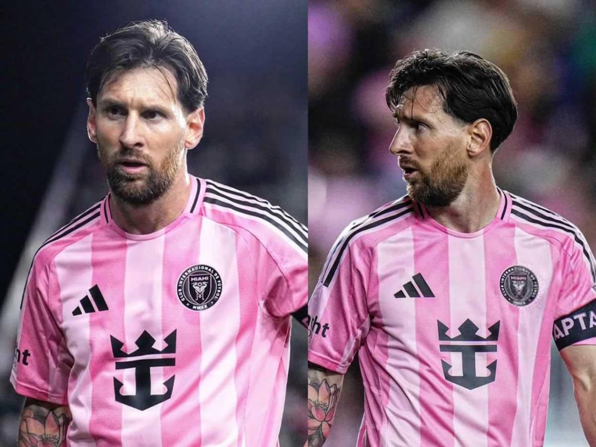 Brutal bronca de Messi al árbitro, lo insultó y festejo a lo Cristiano