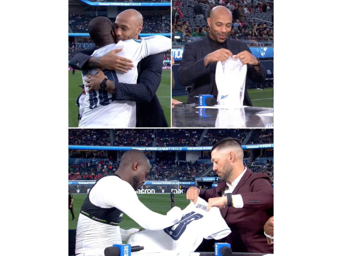 Thierry Henry quedó sorprendido: reveló por qué Panamá festejó con él