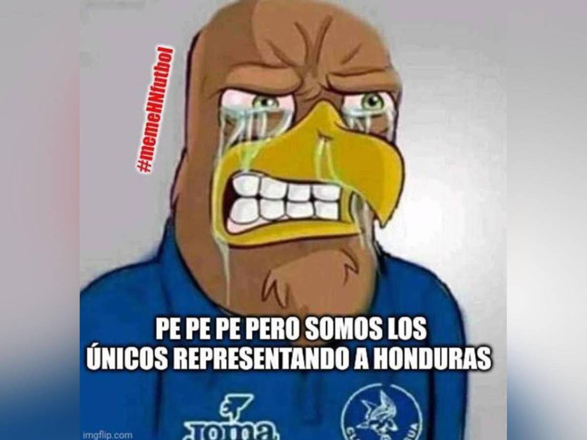 Los memes se ceban de Motagua y Diego Vázquez tras goleada de Cincinnati