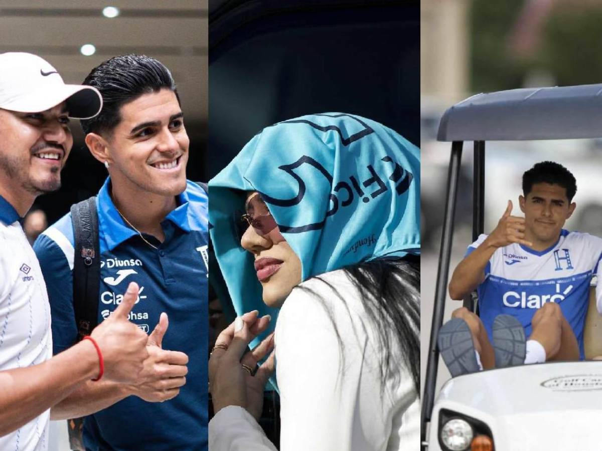 ¿Quién es la misteriosa chica? Bellezas y lo que hizo Palma en entreno de Honduras