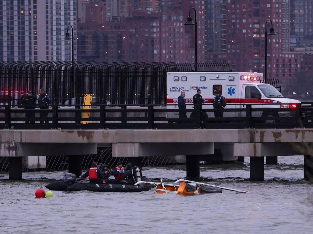 Rostros de Agustín Escobar y su familia: víctimas del accidente de helicóptero en el río Hudson