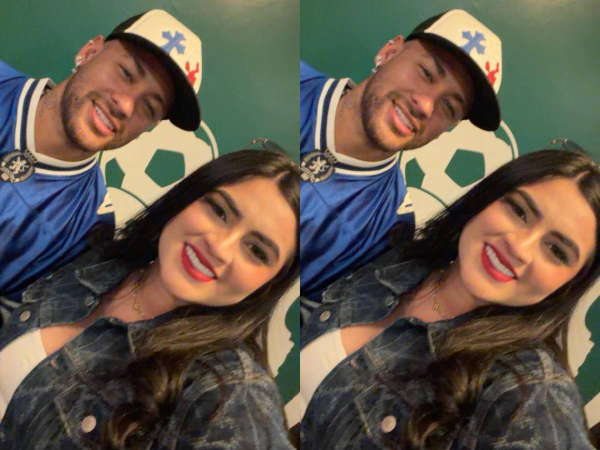 Hondureña sorprende y aparece junto a Neymar en la final de la Kings World Cup Nations