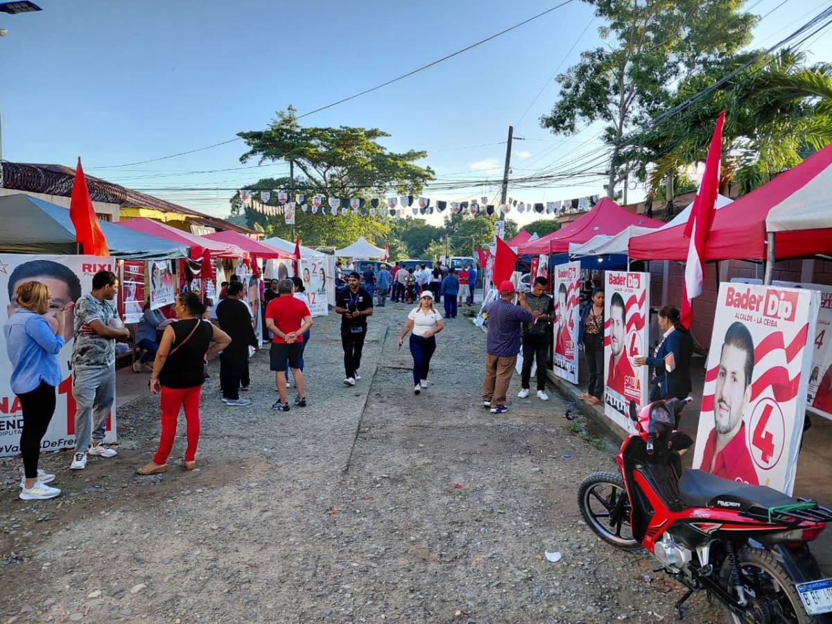 La Ceiba vota: Adultos mayores y personas con discapacidad destacan en las elecciones