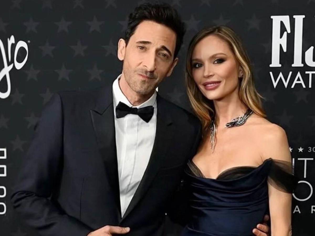 Quién es Georgina Chapman, la hermosa novia de Adrien Brody