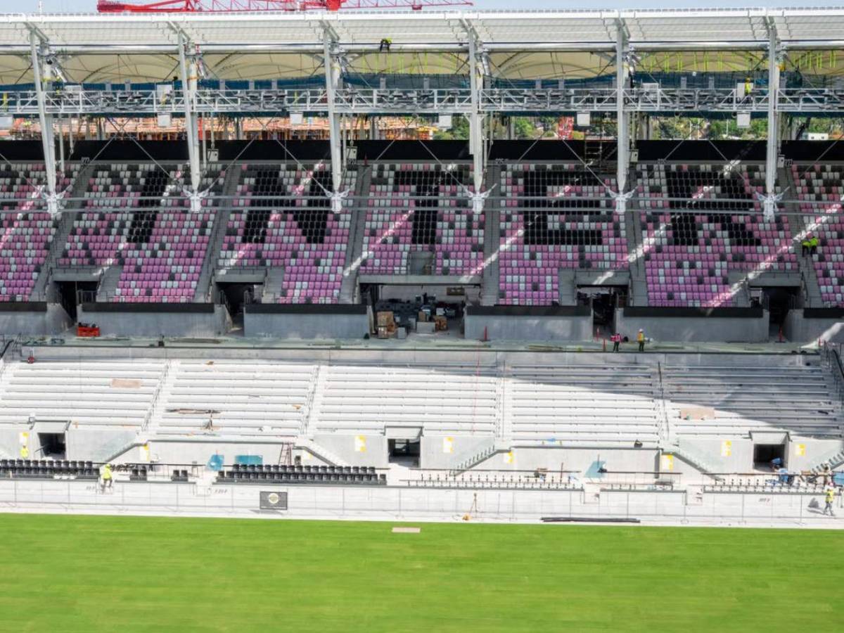 Así quedó la nueva casa del Inter Miami: reacción de Messi y entrenamiento