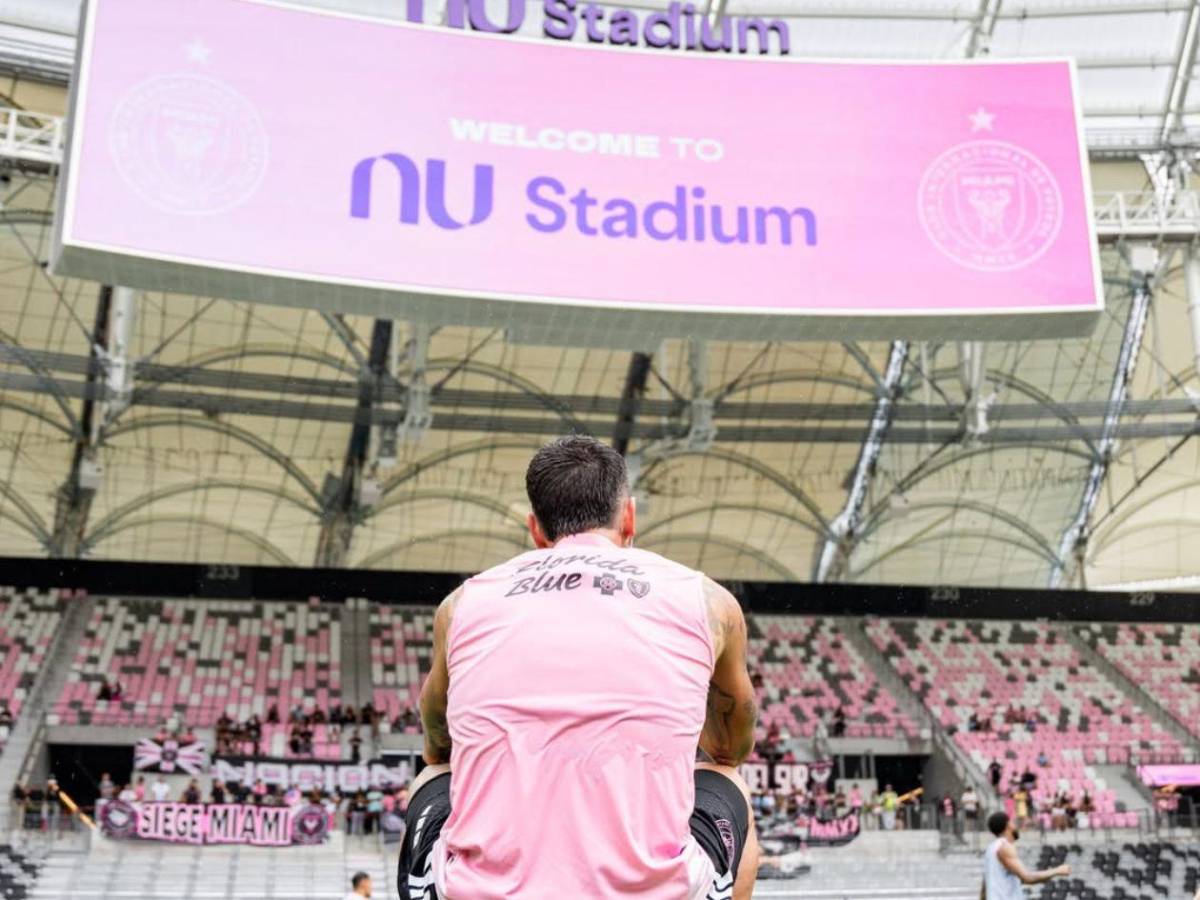 Así quedó la nueva casa del Inter Miami: reacción de Messi y entrenamiento