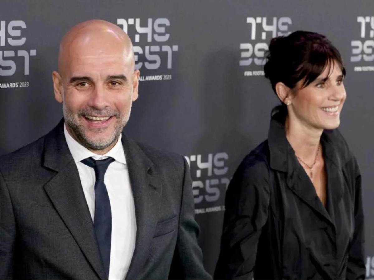 Guardiola no la pasa bien: revelan el motivo de su divorcio tras 30 años