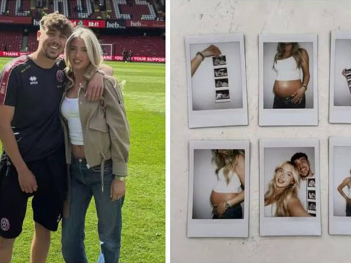 Futbolista anuncia que va a ser padre... ¡y la madre es la hija de su entrenador!