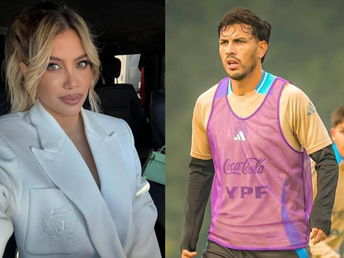 Wanda Nara da la cara: responde tras polémico video con otro jugador argentino