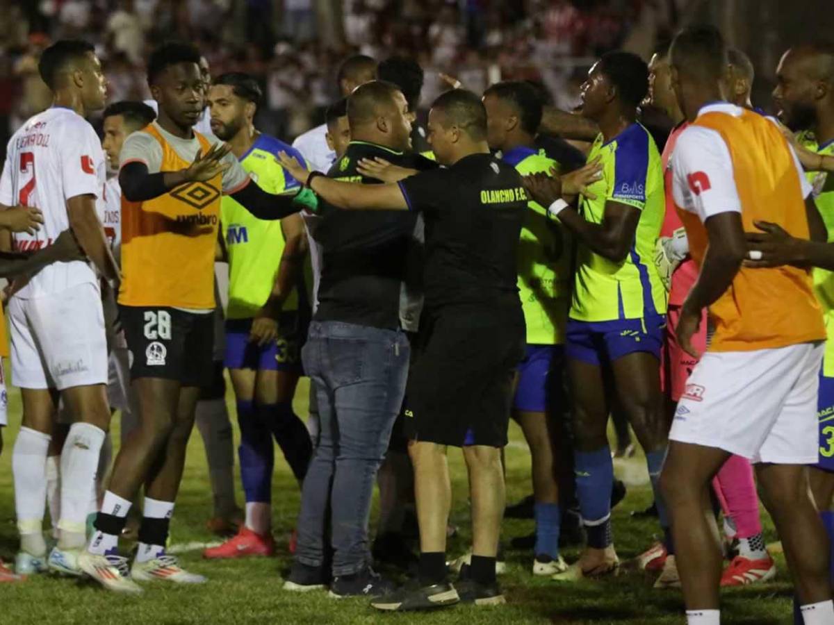 Olimpia enfadado por derrota, trifulca en Danlí, júbilo en Potros y ambientazo