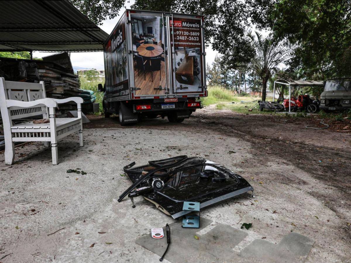 Imágenes: zona de desastre un día después del choque de dos helicópteros en Brasil
