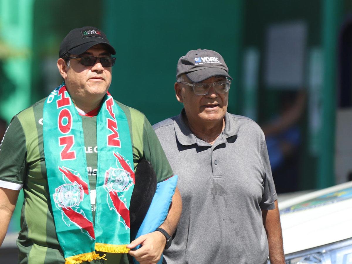 Marathón- Motagua: La gran historia de los primeros aficionados en llegar