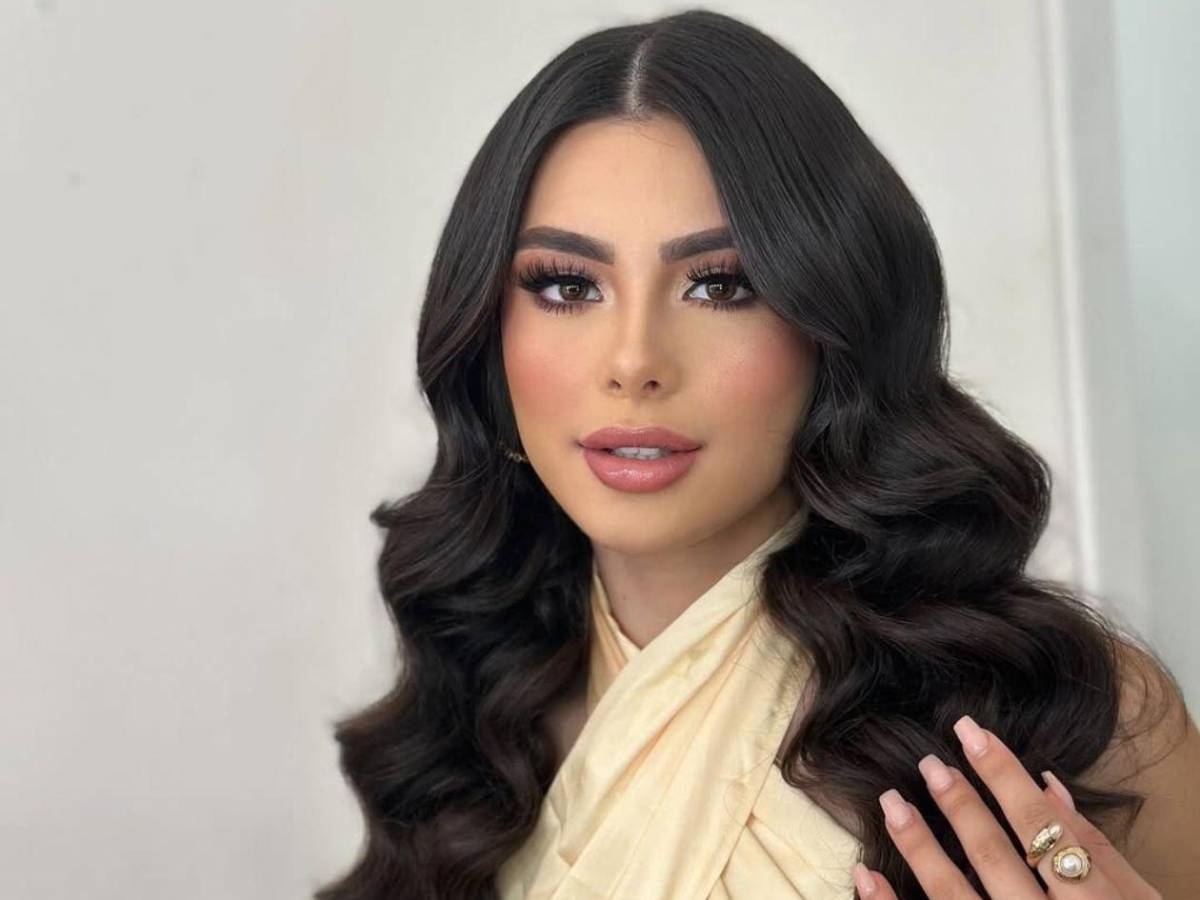 Britthany Marroquín derrocha belleza en Copán Ruinas