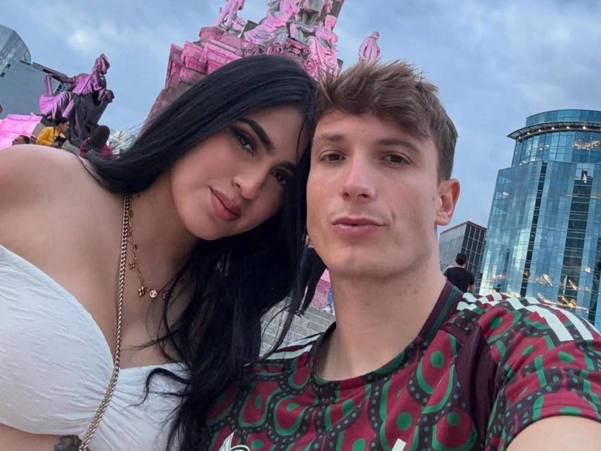 Conquistó a famosa hondureña: El jugador brasileño que fue villano de tiktokers de Honduras