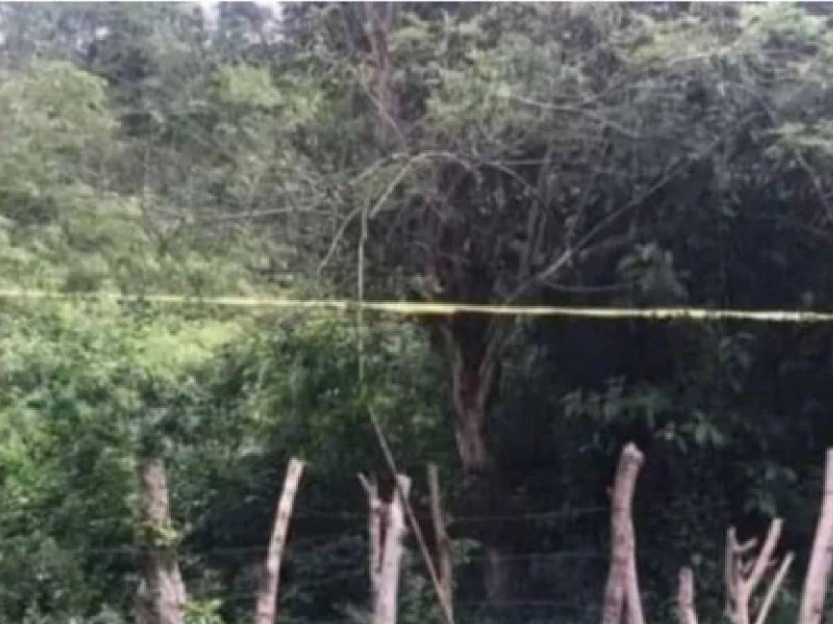 Encuentran cadáver de hombre dentro de un potrero en Choloma