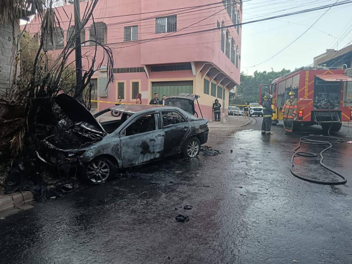 Identifican a conductor de Uber calcinado en la Kennedy; era cantante urbano