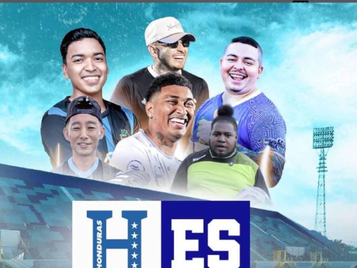 Tiktokers Honduras-El Salvador: confirman artistas del show e invitados sorpresas