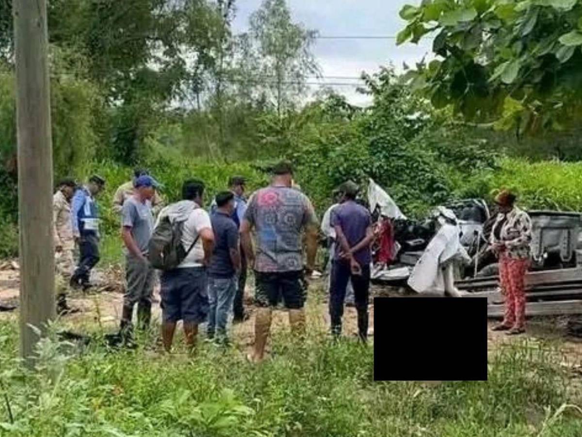 Te veo en el cielo, primo: identifican al conductor que murió en brutal accidente en Yoro