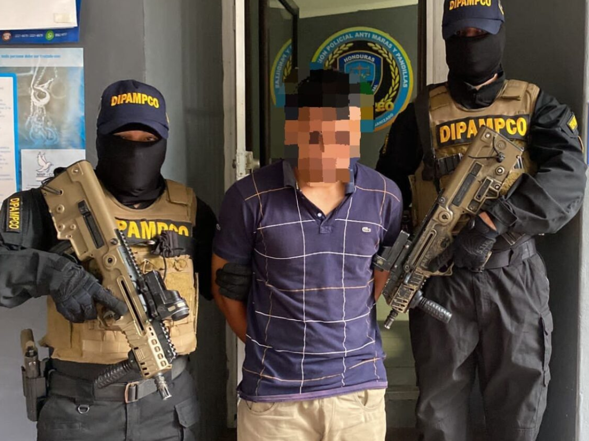 Presunto pandillero lideraba secuestros en San Pedro Sula