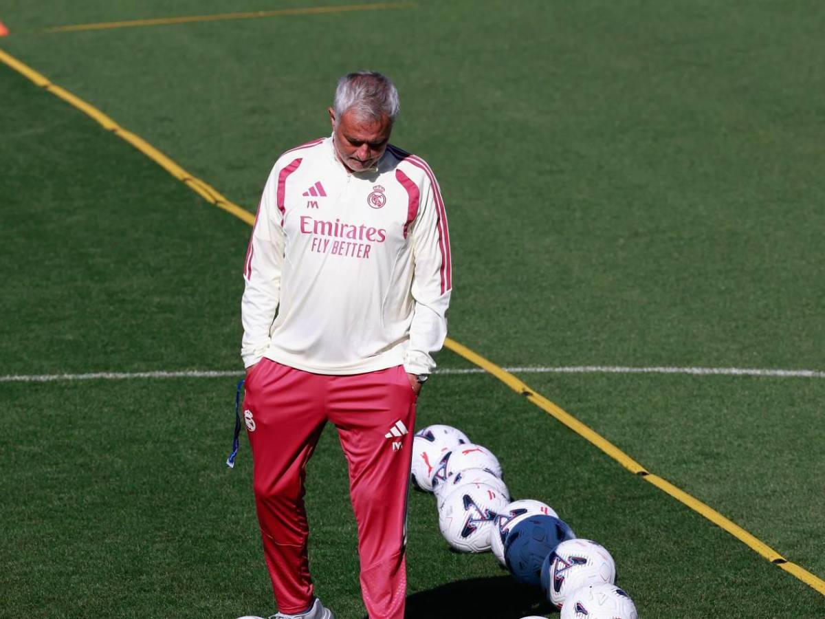 Jugador del Real Madrid le pide a Mourinho salir del equipo
