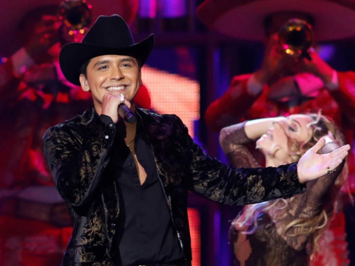 Christian Nodal candidato al Grammy: Se le puso mucho amor