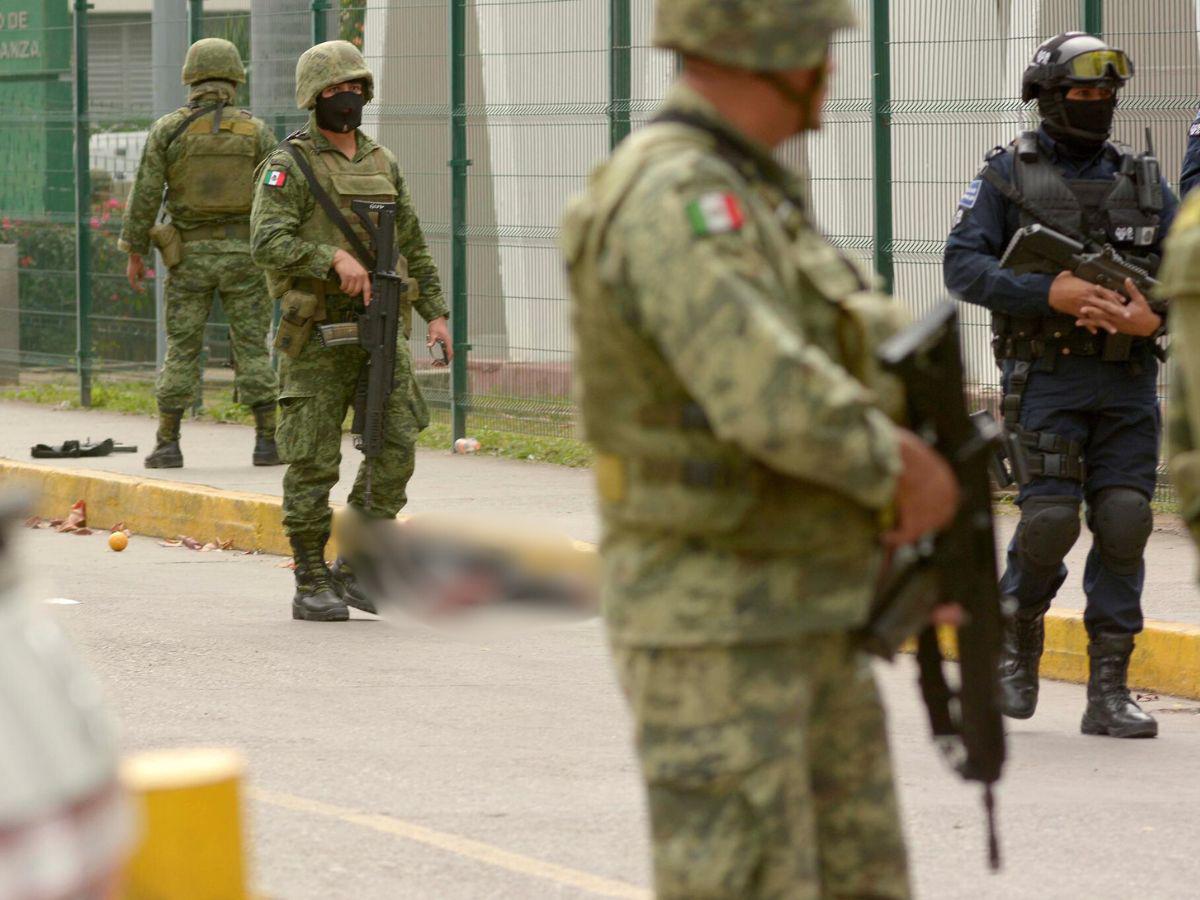 México envía 100 militares a Culiacán para reforzar la seguridad en el estado de Sinaloa