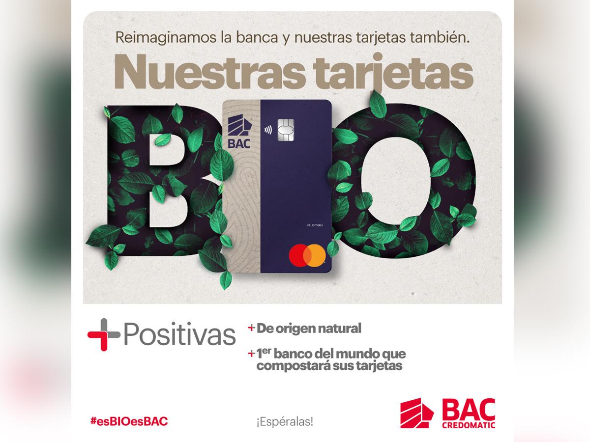 BAC reimagina la banca y lanza la primera Tarjeta BIO de Centroamérica