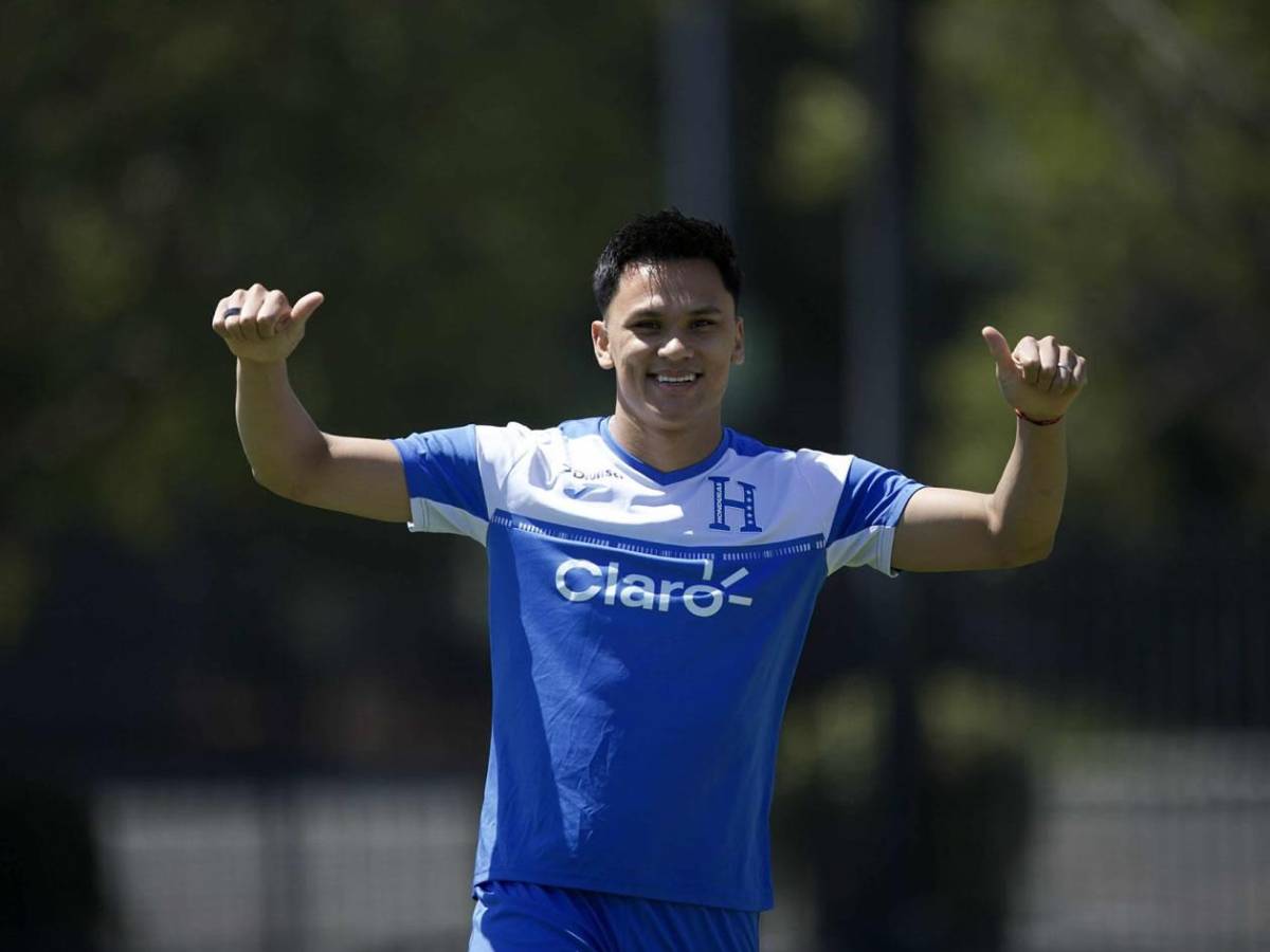 Show de Kervin Arriaga, toquecitos de Palma y qué pasó con Edrick: el entreno de Honduras