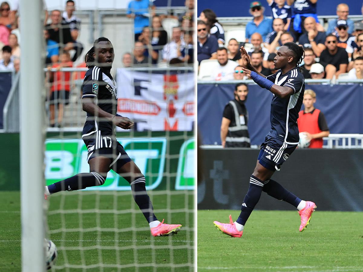 Alberth Elis vuelve al fútbol tras su fractura y marca gol en derrota del Burdeos