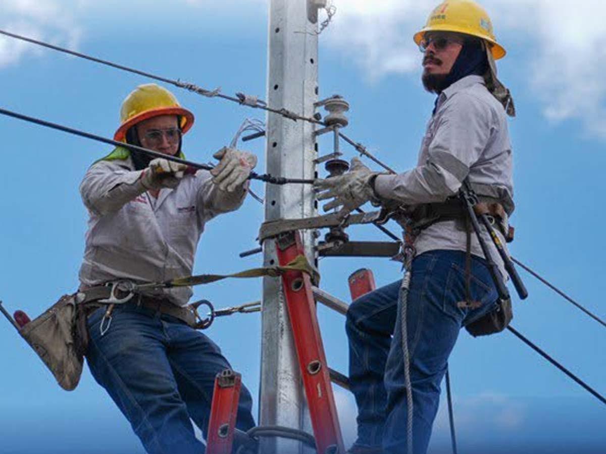 Cortes de energía este martes 18 de agosto: El Paraíso, Lempira, Santa Bárbara, Cortés e Intibucá